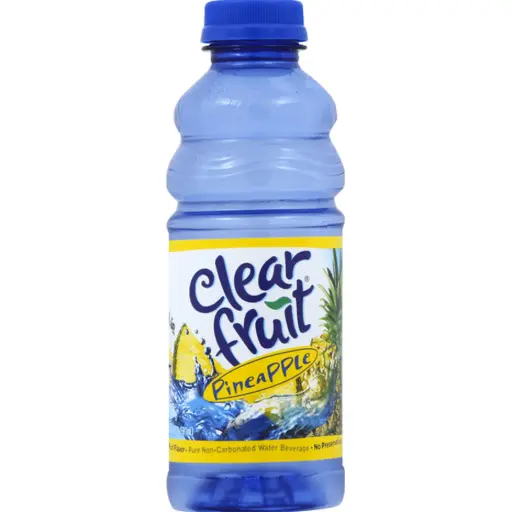 [Temp-INT-01729] CLEAR FRUIT 12/20OZ (PINEAPPLE)