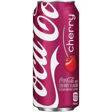 COCA COLA 16OZ/24PK (CHERRY)