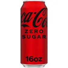 COCA COLA 16OZ/24PK (ZERO SUGAR)