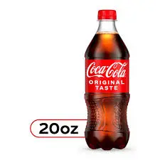 [Temp-INT-01742] COCA COLA 20 OZ/ 24PK