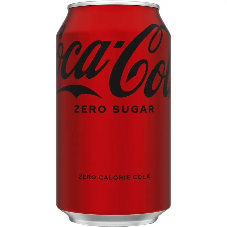 COCA COLA ZERO SUGAR 12OZ/24PK
