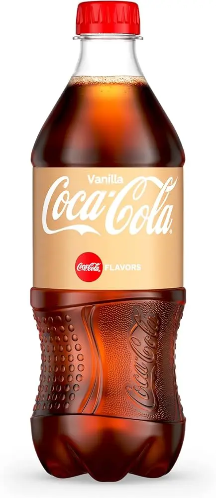 COCA-COLA 20OZ (VANILLA) 24PK