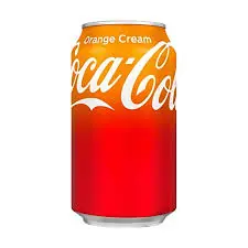 [Temp-INT-01748] COCA-COLA 24PK/12OZ (ORANGE CREAM)