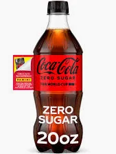 [Temp-INT-01754] COKE 20OZ/24PK ZERO SUGAR