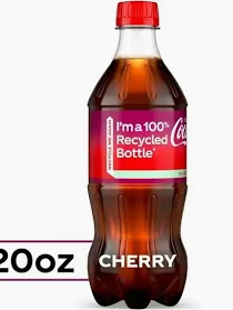 COKE CHERRY 24PK/20OZ