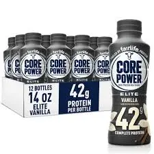 CORE POWER 14OZ/12PK (ELITE VANILLA) 42G