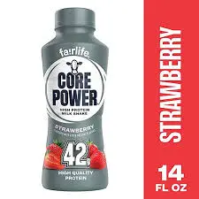 CORE POWER 14OZ/12PK (STRAWBERRY) 42G