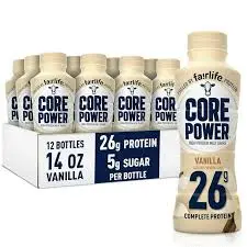 CORE POWER 26G 12/14OZ (VANILLA)