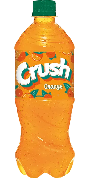 CRUSH ORANGE 20oz/24pk