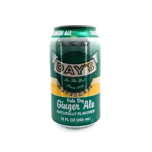[Temp-INT-01960] DAY'S 12 OZ PALE DRY GINGERALE