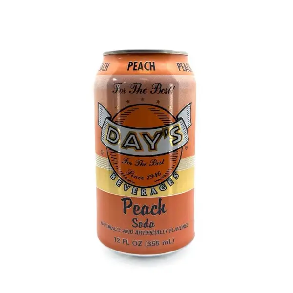 DAY'S CAN PEACH 24/12OZ