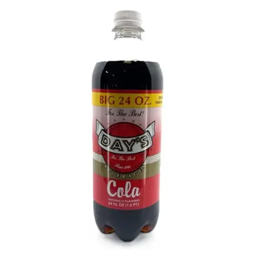 [Temp-INT-01965] DAY'S COLA 24 OZ/24PK