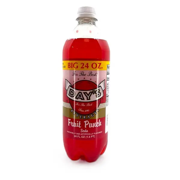 DAY'S FRUIT PUNCH 24PK/24OZ