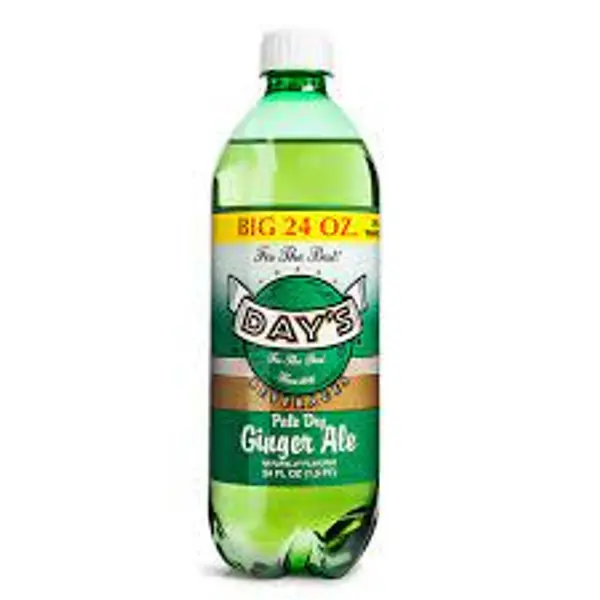 DAY'S GINGERALE 24OZ/24PK