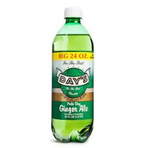 [Temp-INT-01967] DAY'S GINGERALE 24OZ/24PK