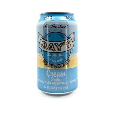 [Temp-INT-01968] DAY'S SODA 12OZ/24PK (CREAM)