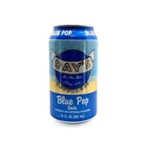 [Temp-INT-01970] DAY'S SODA 24/12OZ (BLUE POP)
