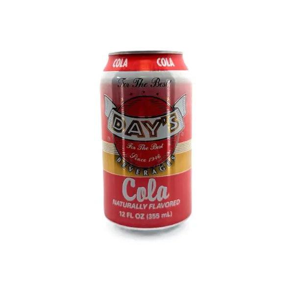 DAY'S SODA 24/12OZ (COLA)