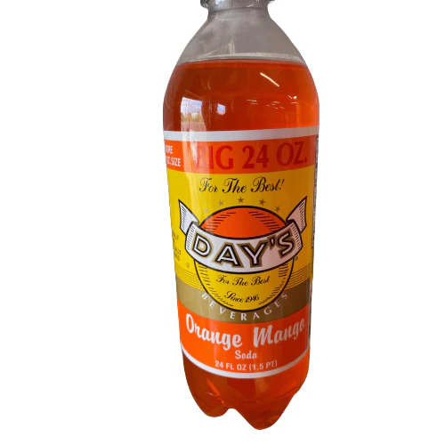DAY'S SODA 24/20OZ (ORANGE MANGO)