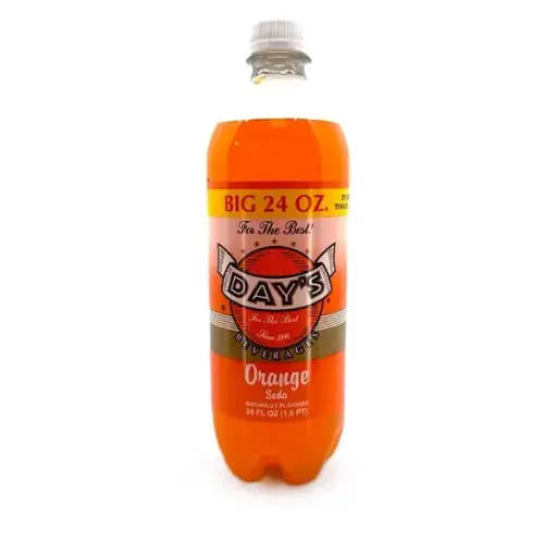 [Temp-INT-01978] DAY'S SODA ORANGE 24/24OZ