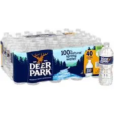 [Temp-INT-01993] DEER PARK WATER 40/16.90Z