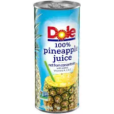 DOLE JUICE (PINEAPPLE) 8OZ/24