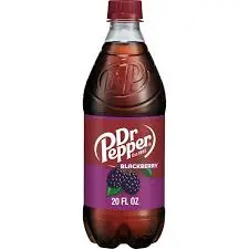 DR PEPPER BLACKBERRRY 24/20OZ