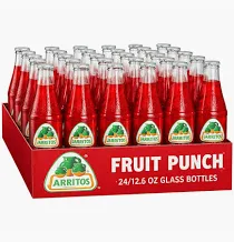 JARRITOS FRUIT PUNCH 24/12.5OZ