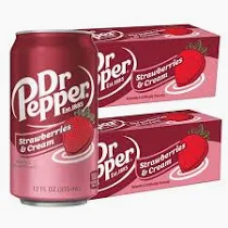 DR PEPPER STRAWBERRY N CREAM 24PK /120Z
