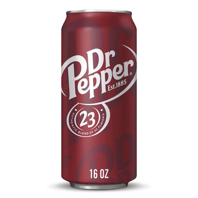 DR.PEPPER 16OZ/24PK (AUTHENTIC BLEND)