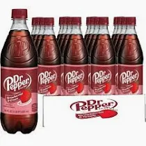 DR.PEPPER 20 OZ/24 PK (STRAWBERRY & CREAM)