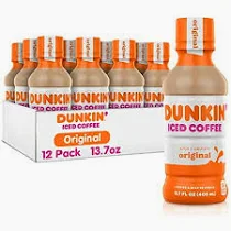 [Temp-INT-02111] DUNKIN ICED COFFEE 12/13•7OZ (ORIGINAL)