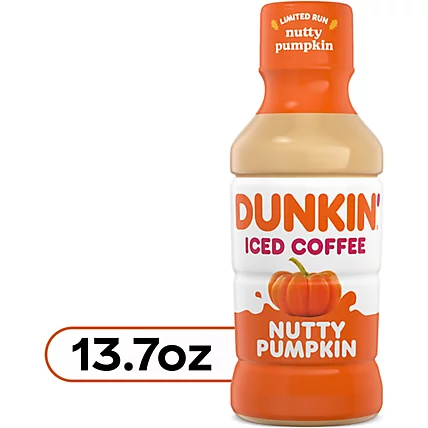 [Temp-INT-02114] DUNKIN ICED COFFEE 12/13•7OZ (NATTY PUMPKIN)