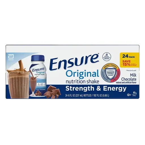 [Temp-INT-02213] ENSURE ORIGINAL 24PK/8OZ (CHOCOLATE)