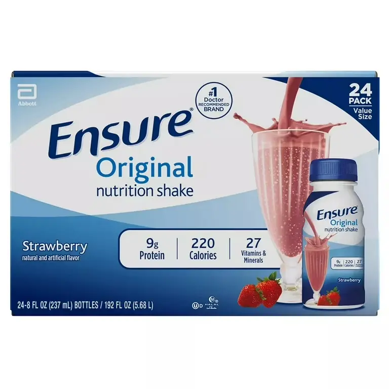 ENSURE ORIGINAL 24PK/8OZ (STRAWBERRY)