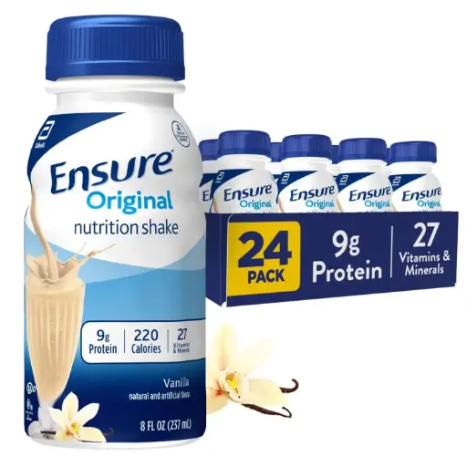 [Temp-INT-02215] ENSURE ORIGINAL 24PK/8OZ (VANILLA)