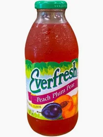 EVERFRESH (PEACH PEAR PLUM) 16OZ/12PK