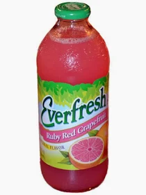 EVERFRESH 12PK/16OZ - RUBYRED GRAPEFRUIT