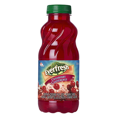 EVERFRESH 12PK/32 OZ (CRANBERRY APPLE)