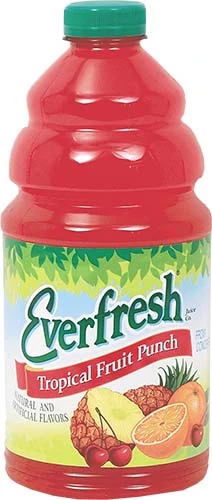 EVERFRESH 12PK/32OZ (TROPICAL FRUIT PUNCH)