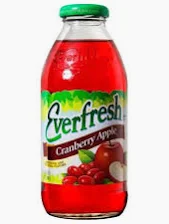 EVERFRESH 16OZ/12PK (CRANBERRY APPLE)