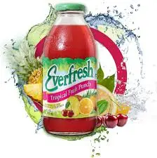 EVERFRESH 16OZ/12PK (TROPICAL FRUIT PUNCH)