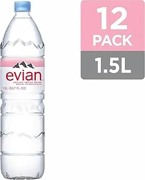 [Temp-INT-02253] EVIAN 1.5L/12PK