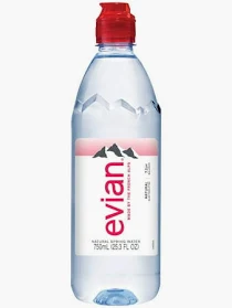 EVIAN 25.4OZ/12PK