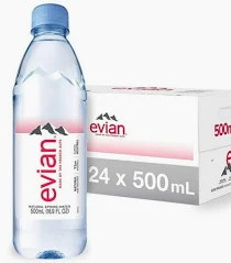 EVIAN 500ML/24CT*16.9OZ