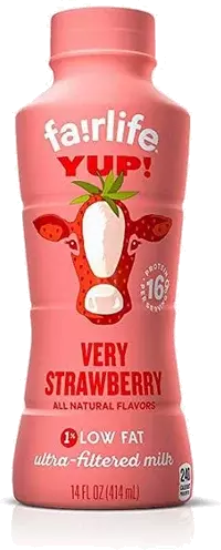 FAIRLIFE YUP MILK 12/14OZ (strawberry)