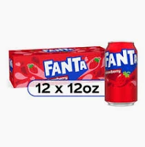 [Temp-INT-02294] FANTA 120Z/24PK (STRAWBERRY)