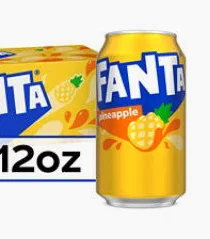 FANTA 12OZ/24PK (PINEAPPLE)