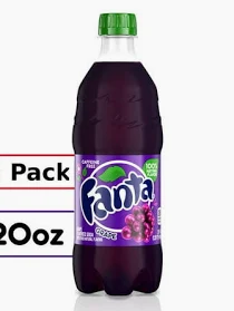 FANTA 20 OZ/24PK (GRAPE)