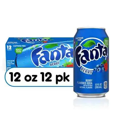 FANTA BLUE CAN 24/12OZ